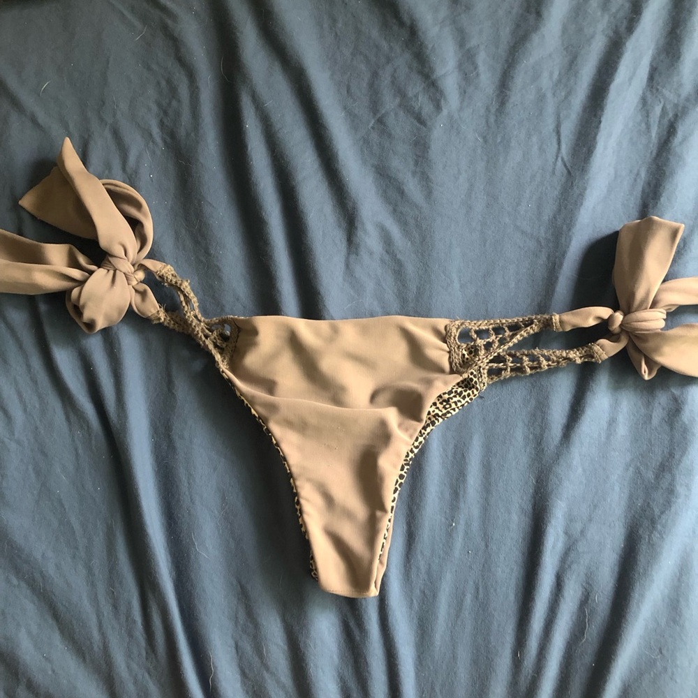 acacia swimwear anini bottoms in fig